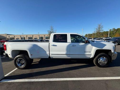 2018 Chevrolet Silverado 3500 LTZ