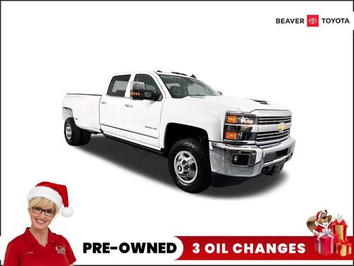 2018 Chevrolet Silverado 3500 LTZ