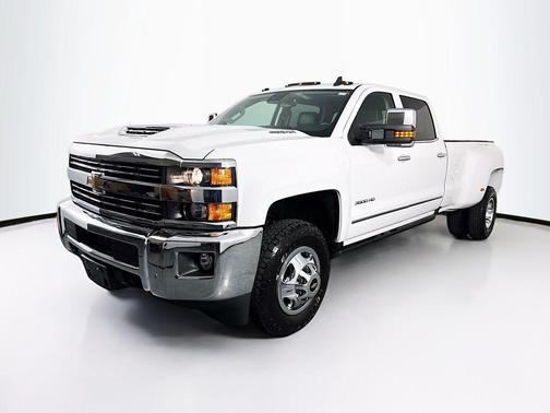 2018 Chevrolet Silverado 3500 LTZ