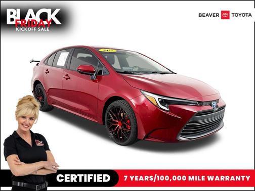 2025 Toyota Corolla Hybrid LE