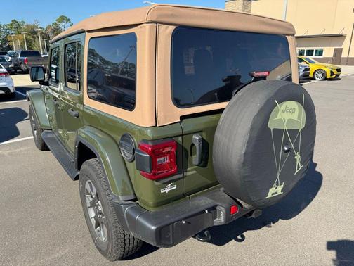 2022 Jeep Wrangler Unlimited Sahara