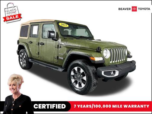2022 Jeep Wrangler Unlimited Sahara