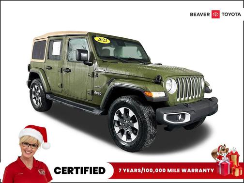 2022 Jeep Wrangler Unlimited Sahara