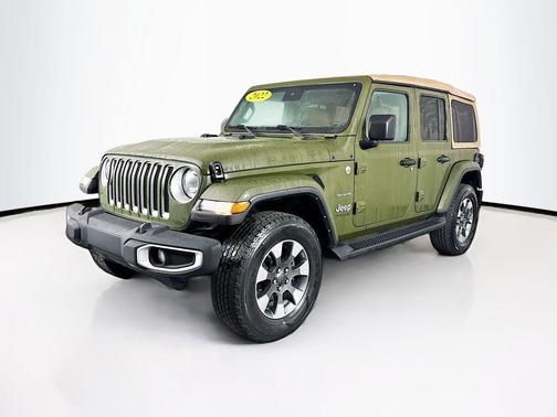2022 Jeep Wrangler Unlimited Sahara