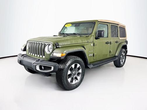 2022 Jeep Wrangler Unlimited Sahara