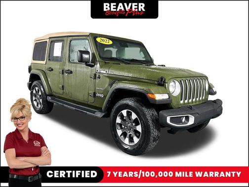 2022 Jeep Wrangler Unlimited Sahara