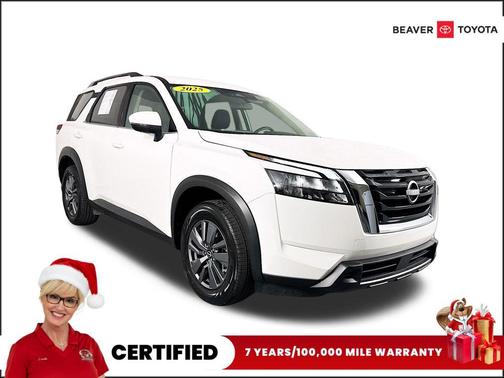 2025 Nissan Pathfinder SV FWD