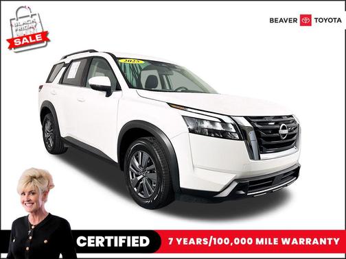 2025 Nissan Pathfinder SV FWD