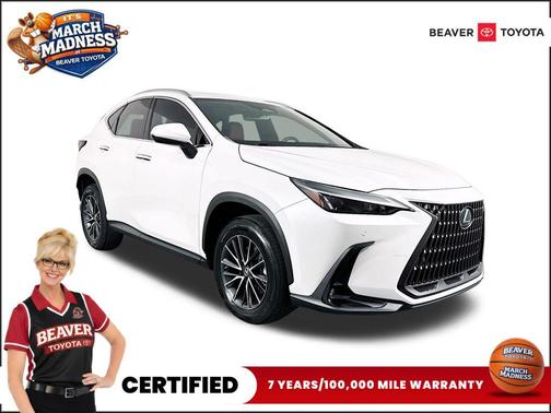 2022 Lexus NX 350 Premium