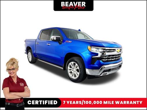 2023 Chevrolet Silverado 1500 LTZ