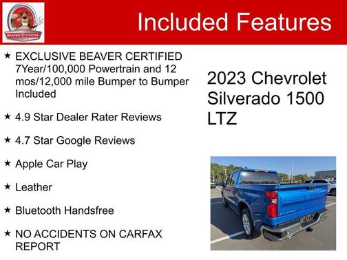 2023 Chevrolet Silverado 1500 LTZ