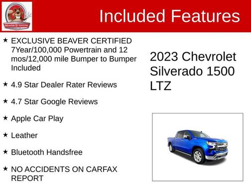 2023 Chevrolet Silverado 1500 LTZ