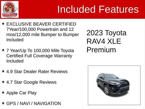 2023 Toyota RAV4 XLE Premium