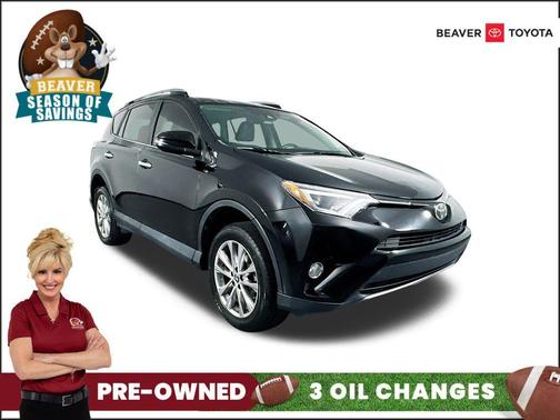 2018 Toyota RAV4 Limited