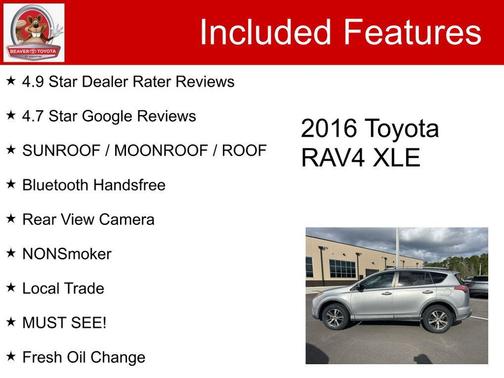 2016 Toyota RAV4 XLE