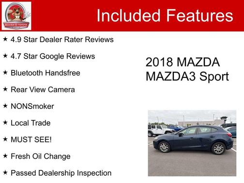 2018 Mazda Mazda3 Sport