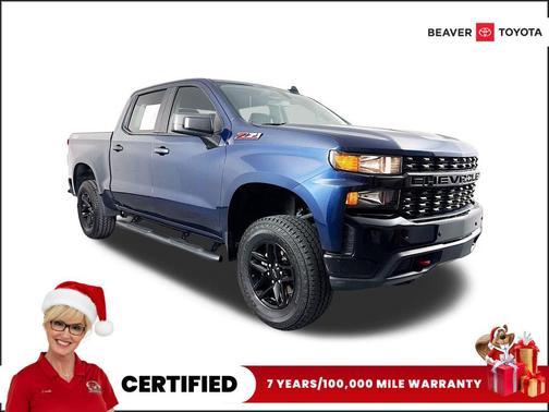 2021 Chevrolet Silverado 1500 Custom Trail Boss