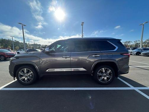 2025 Toyota Sequoia Capstone