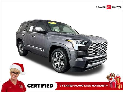 2025 Toyota Sequoia Capstone