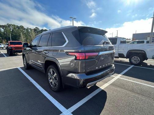 2025 Toyota Sequoia Capstone