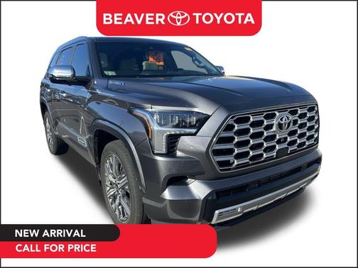 2025 Toyota Sequoia Capstone