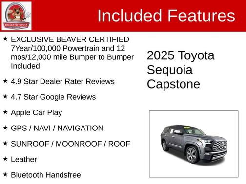 2025 Toyota Sequoia Capstone
