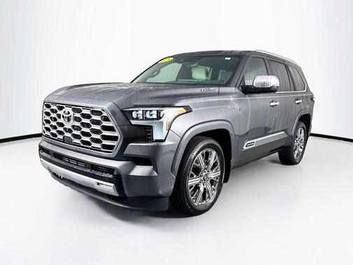 2025 Toyota Sequoia Capstone