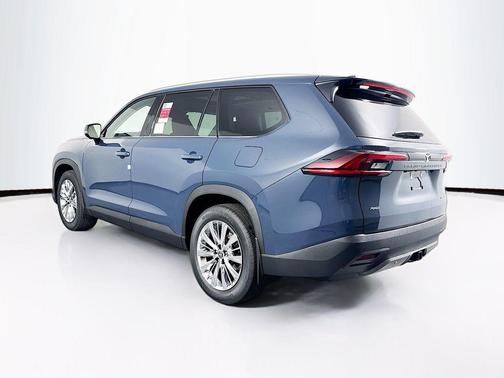 Storm Cloud 2026 Toyota Grand Highlander Platinum