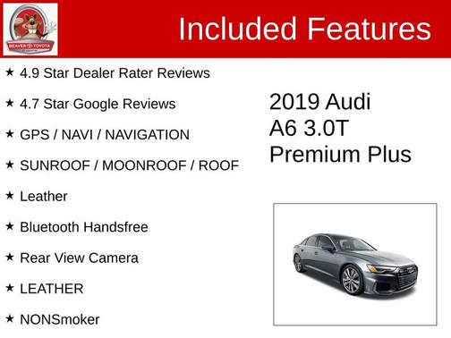 2019 Audi A6 55 Premium Plus