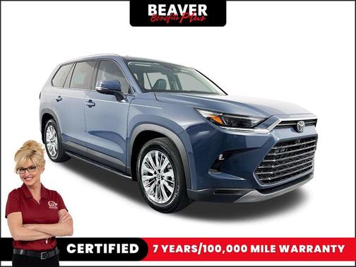 2025 Toyota Grand Highlander Platinum