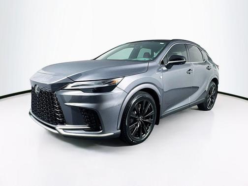 2023 Lexus RX 350 F SPORT Handling