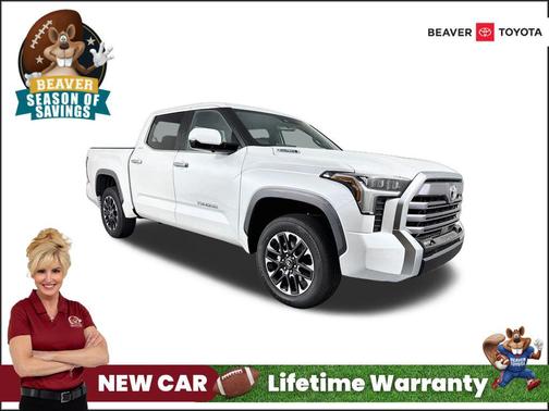 Wind Chill Pearl 2026 Toyota Tundra Hybrid Limited