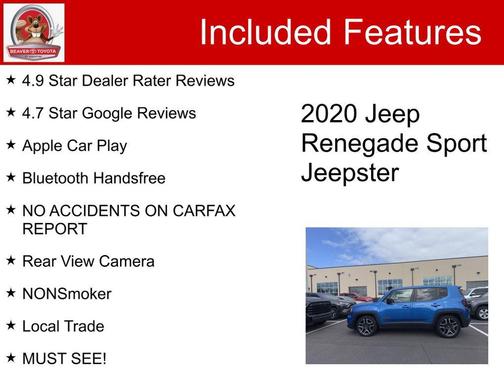 2020 Jeep Renegade Sport