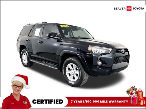 2022 Toyota 4Runner SR5