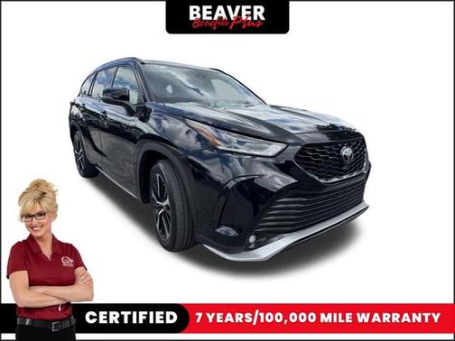 2021 Toyota Highlander XSE