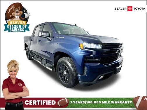 2019 Chevrolet Silverado 1500 RST