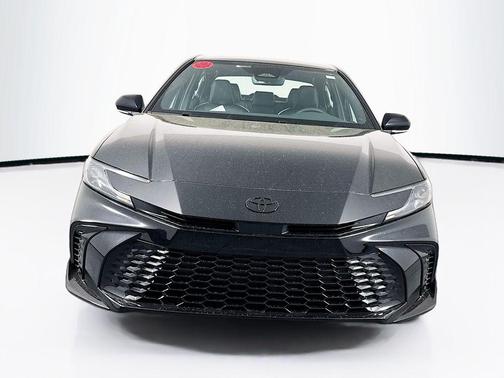 Midnight Black Metallic 2026 Toyota Camry Nightshade