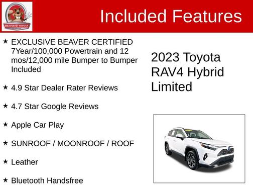 2023 Toyota RAV4 Hybrid Limited