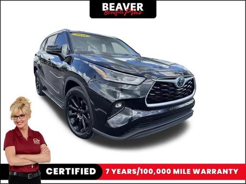 2021 Toyota Highlander Hybrid XLE