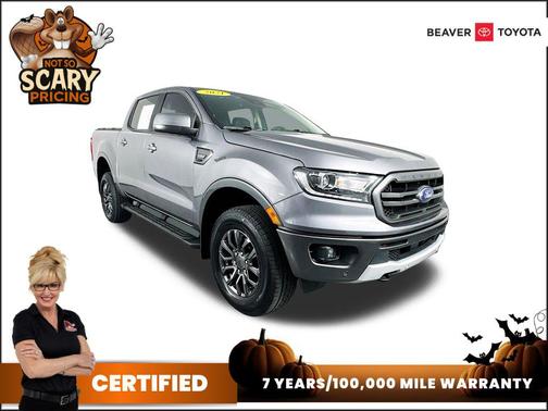2021 Ford Ranger LARIAT