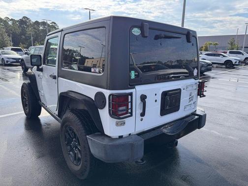 2016 Jeep Wrangler Willys Wheeler