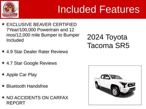 2024 Toyota Tacoma SR5