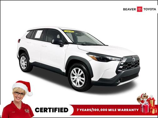 2026 Toyota Corolla Cross L