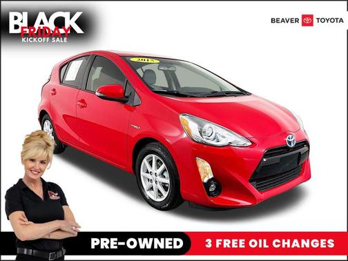 2015 Toyota Prius c Two