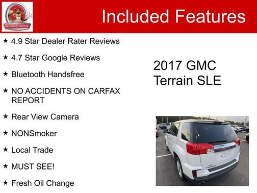 2017 GMC Terrain SLE-1