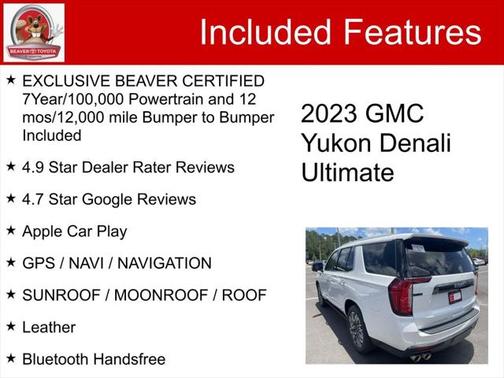 2023 GMC Yukon Denali Ultimate