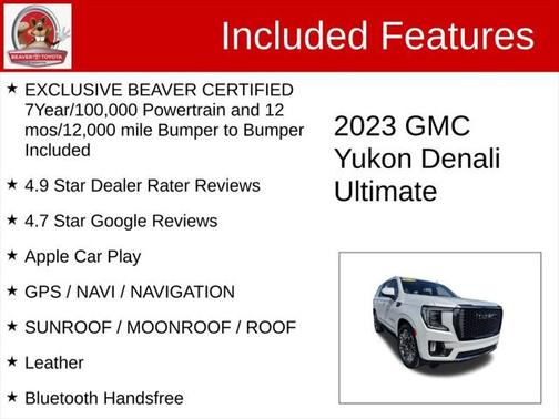 2023 GMC Yukon Denali Ultimate