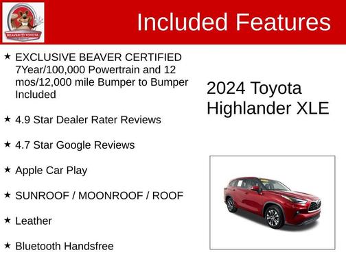 2024 Toyota Highlander XLE