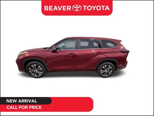 2024 Toyota Highlander XLE