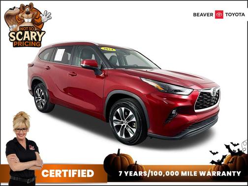 2024 Toyota Highlander XLE